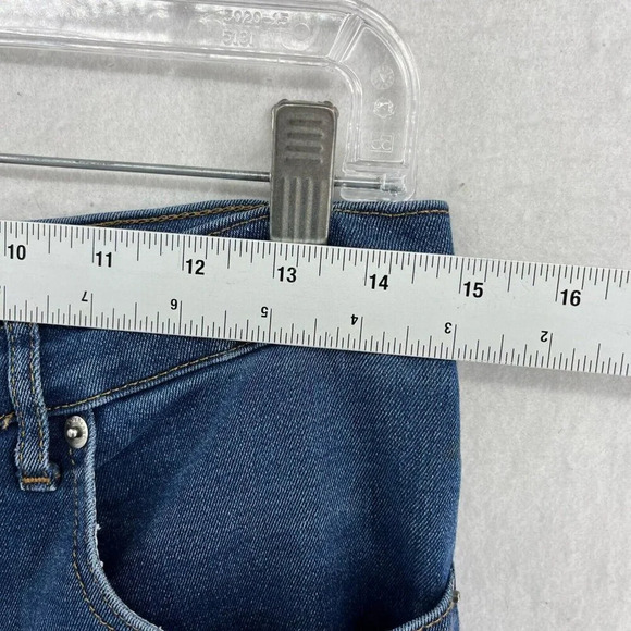 Everlane Jeans Women's Sz 30 Blue Ankle Skinny High-Rise Stretch Denim Pockets - Picture 4 of 10